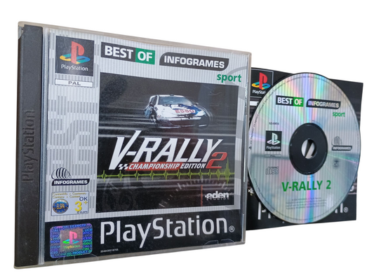 V-Rally 2 - complete