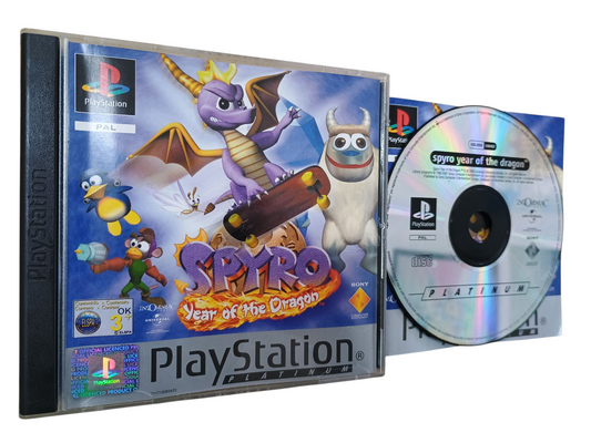 Spyro - Year of the Dragon - complete