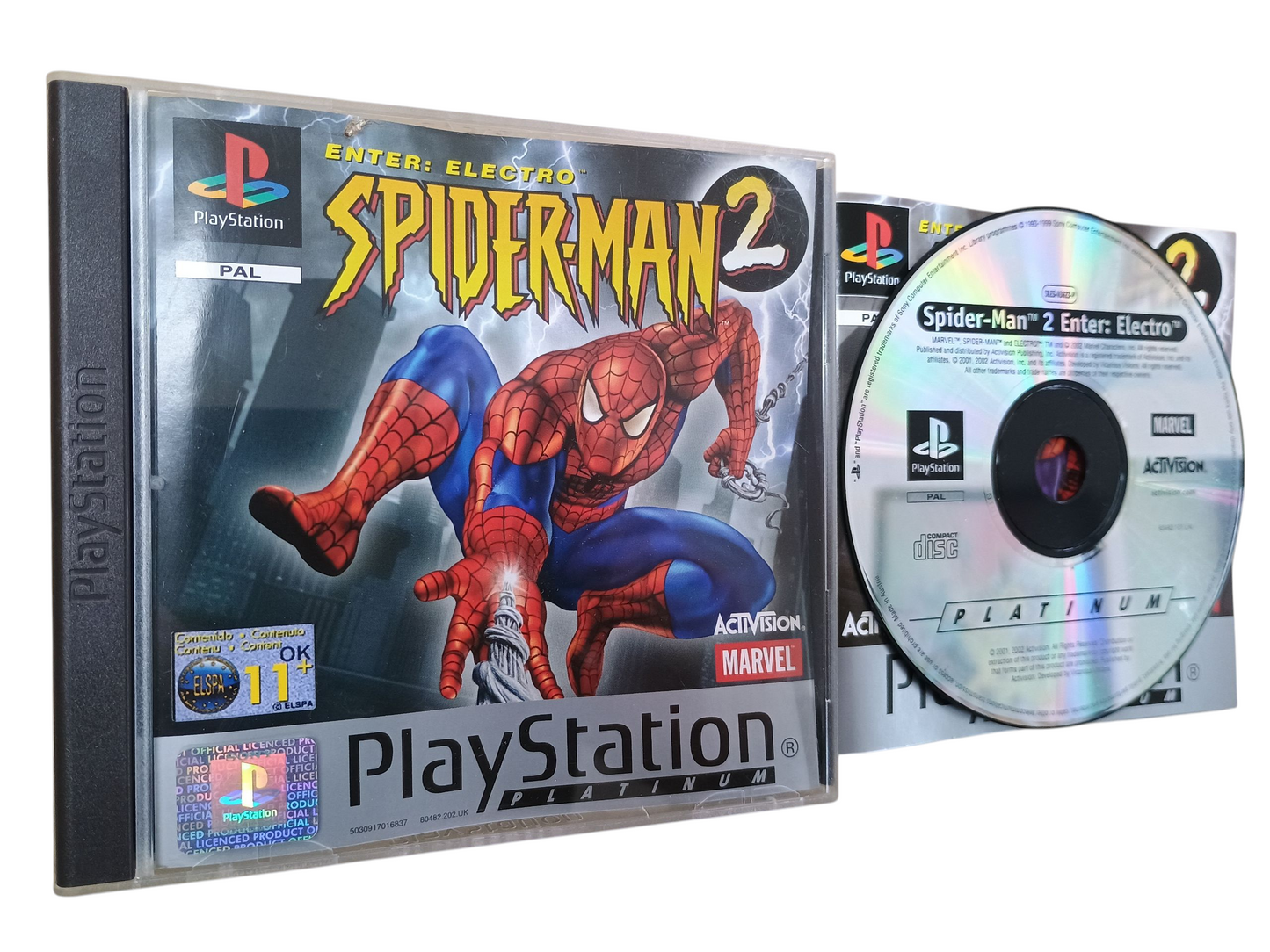 Spider-Man 2 - Enter Electro - complete