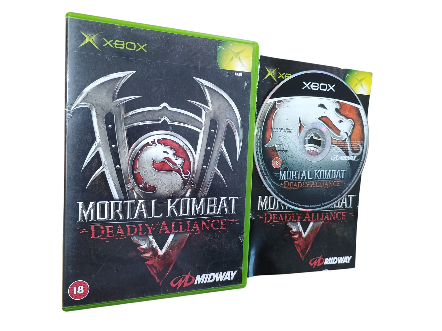 Mortal Kombat - Deadly Alliance - complete