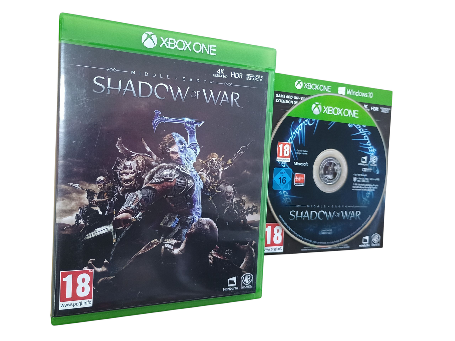 Middle Earth - Shadow of War - complete