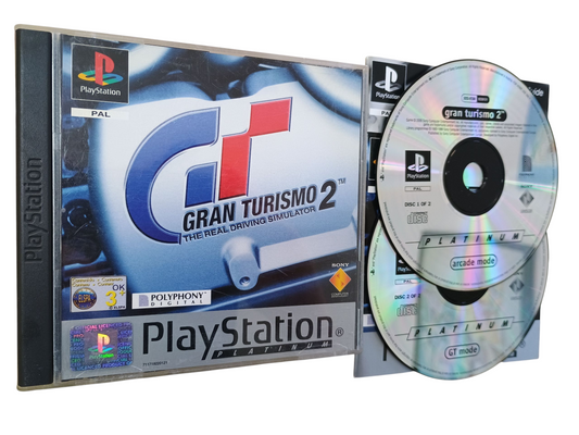 Gran Turismo 2 - complete