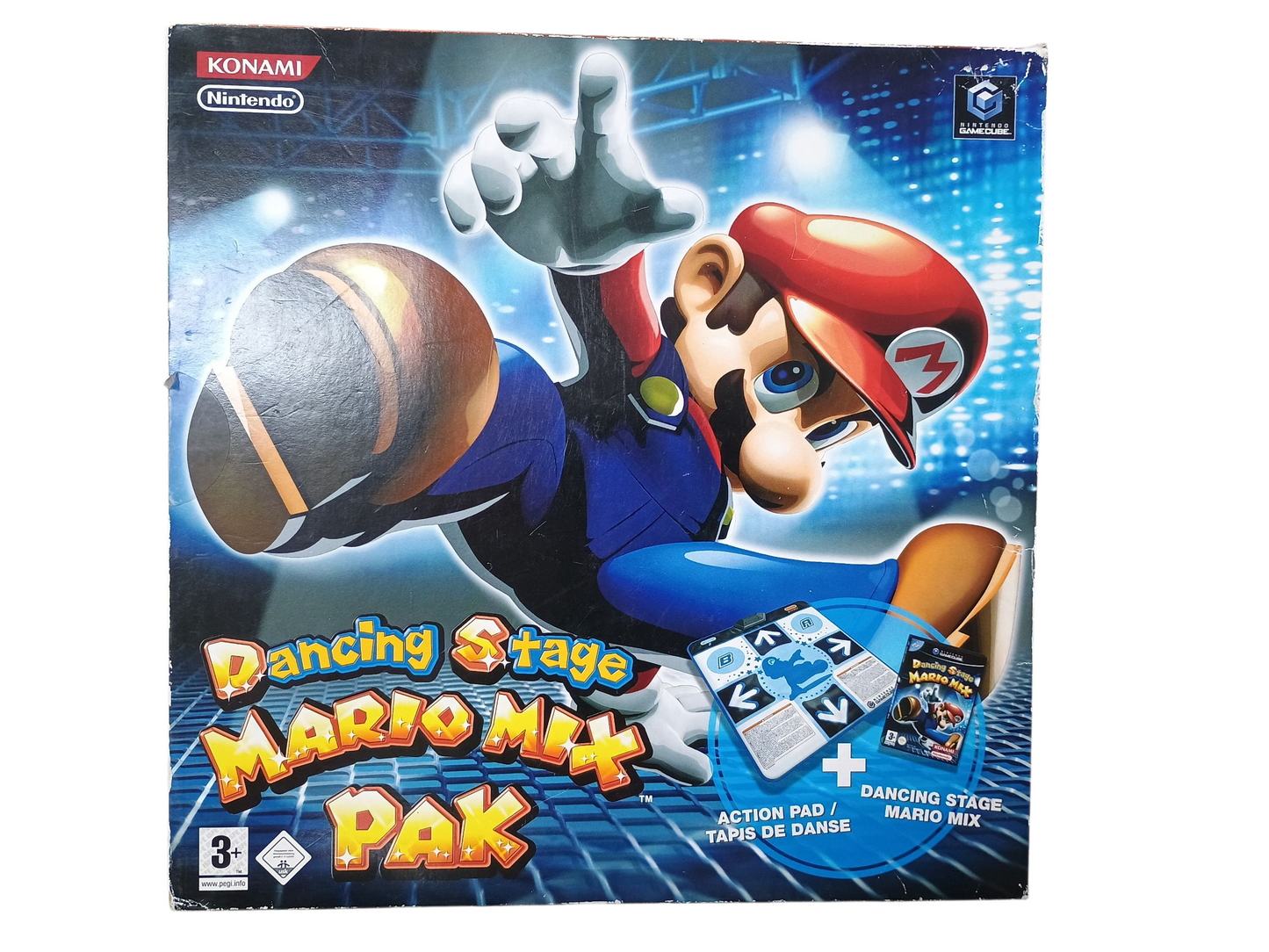 Dancing Stage - Mario Mix Pak - complete