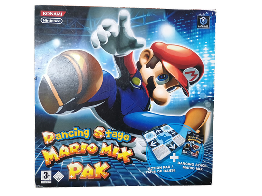 Dancing Stage - Mario Mix Pak - complete