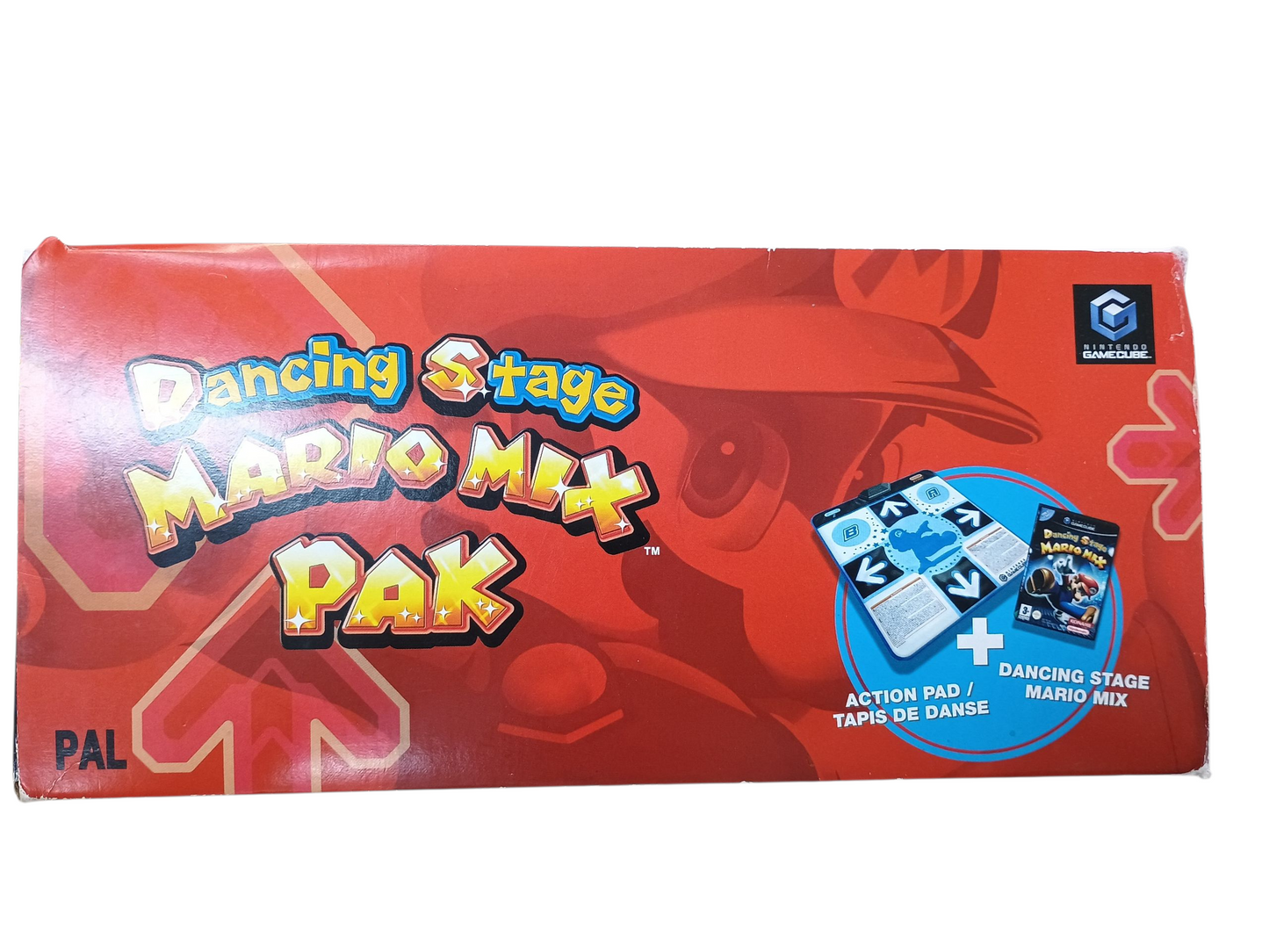 Dancing Stage - Mario Mix Pak - complete