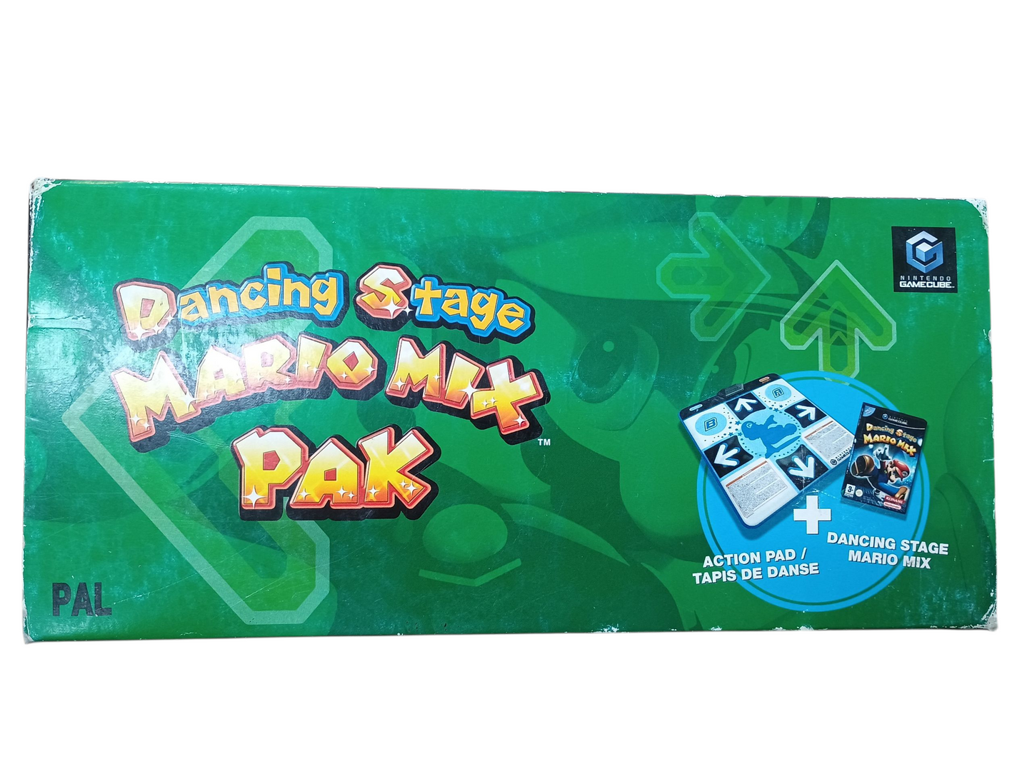 Dancing Stage - Mario Mix Pak - complete