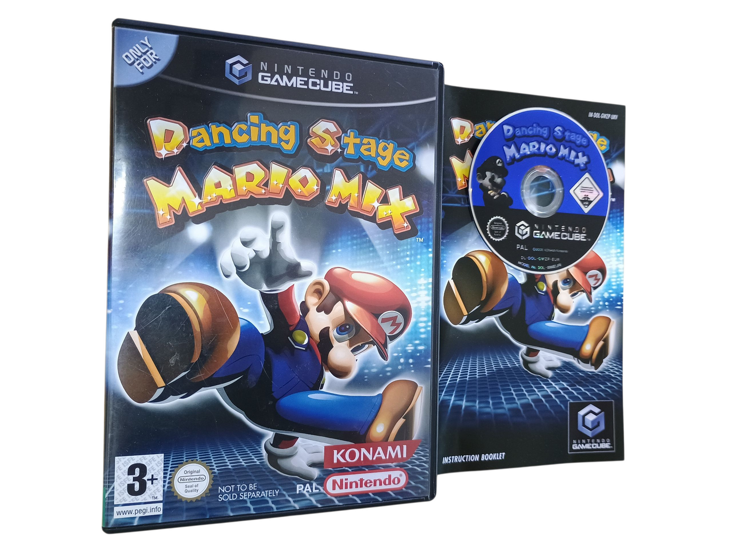 Dancing Stage - Mario Mix Pak - complete