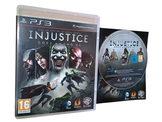 Injustice - Gods Among Us - complete