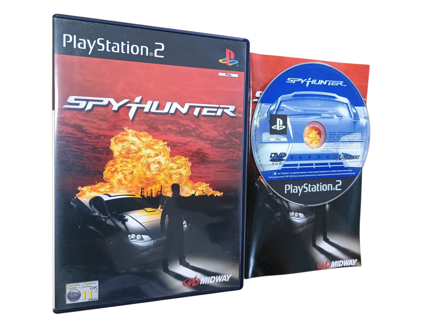 Spy Hunter - complete