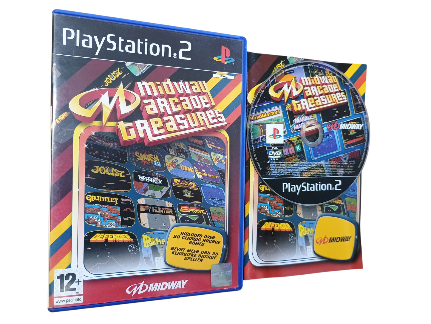 Midway Arcade Treasures - complete