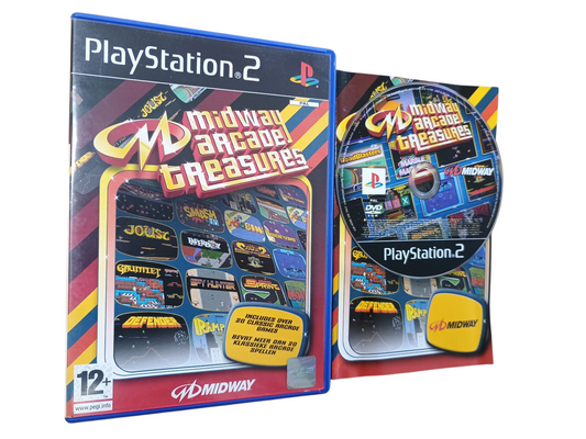 Midway Arcade Treasures - complete