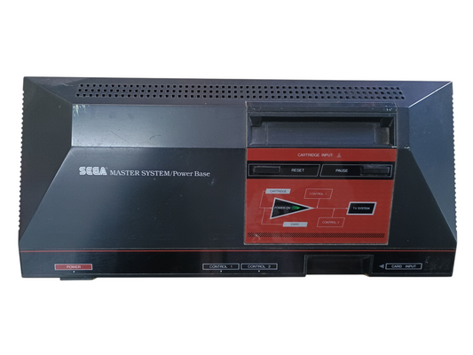Sega Master System - unboxed