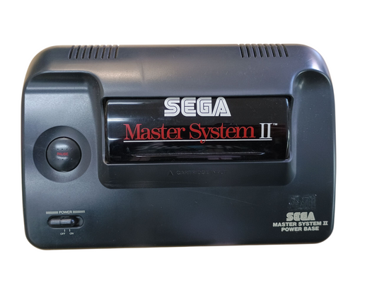 Sega Master System II - unboxed