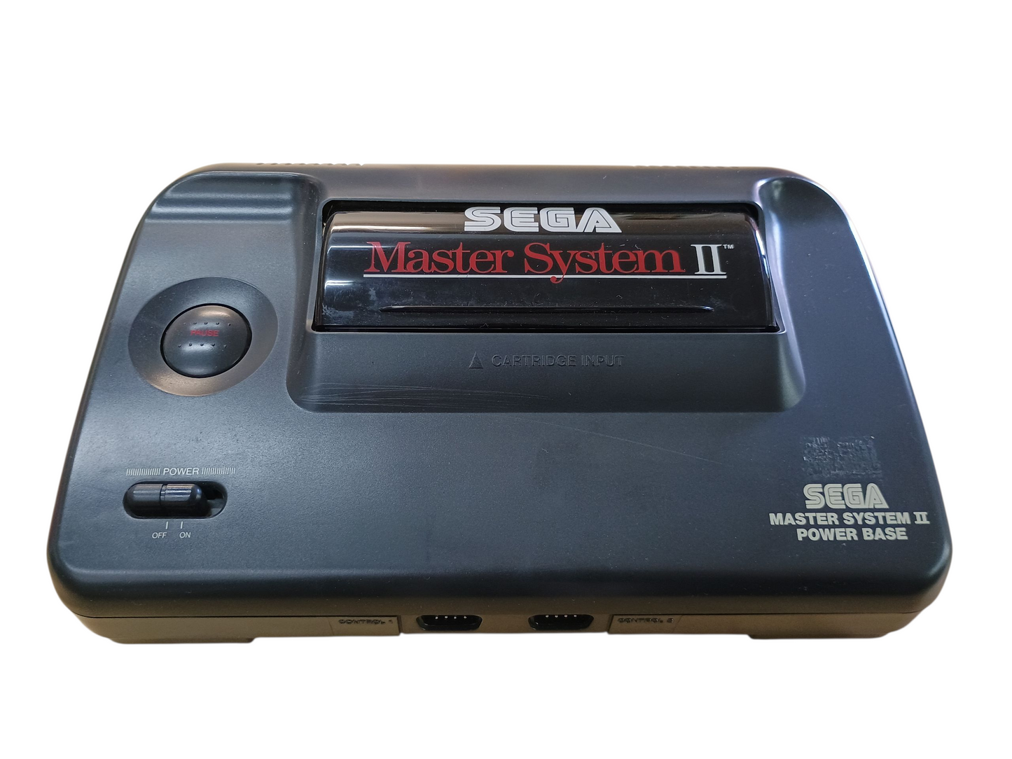 Sega Master System II - unboxed