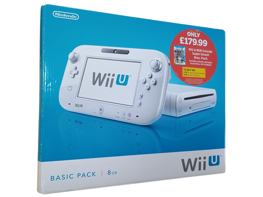 Nintendo Wii U console 8gb - boxed - complete