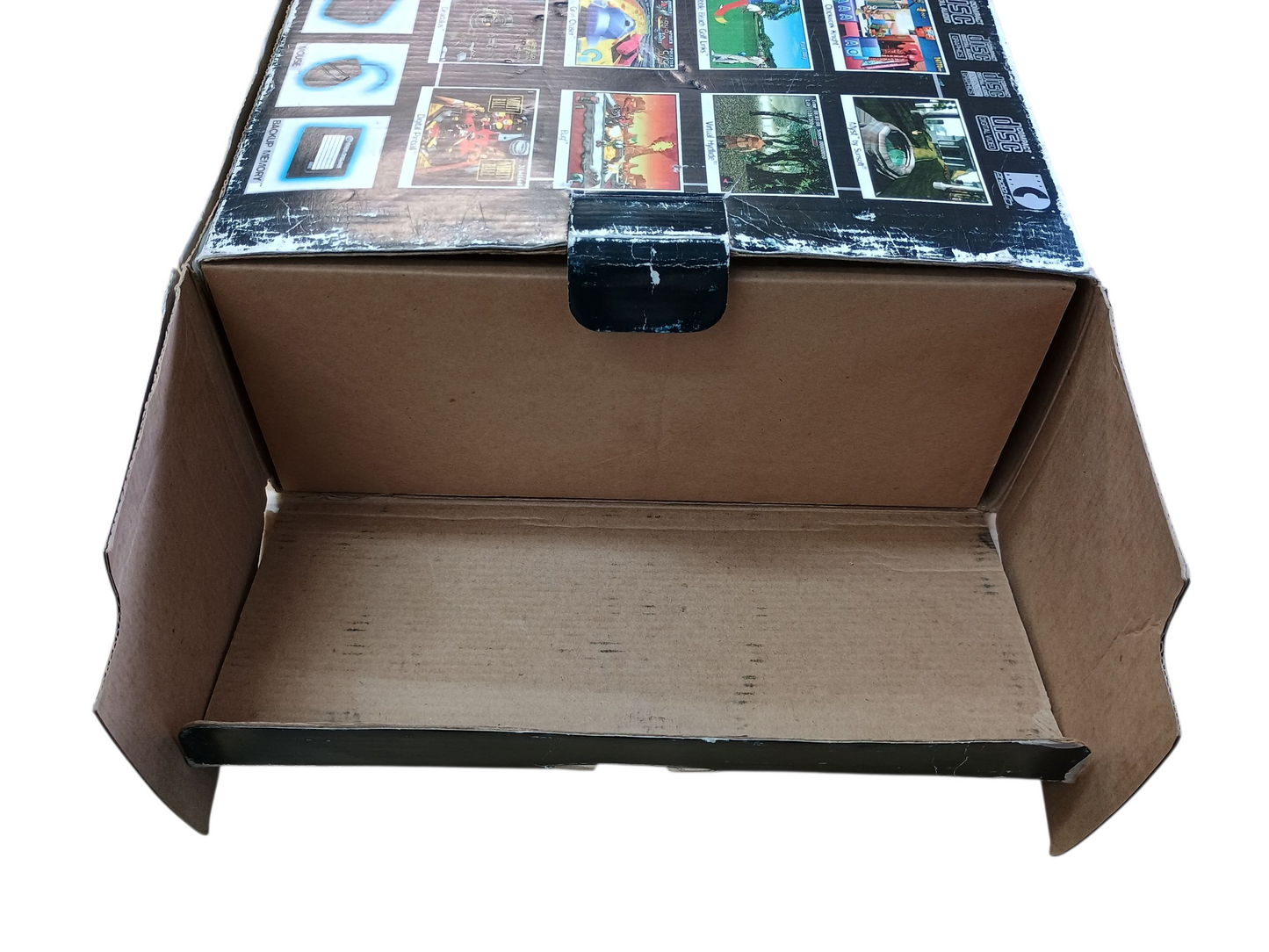 Sega Saturn console - boxed - complete