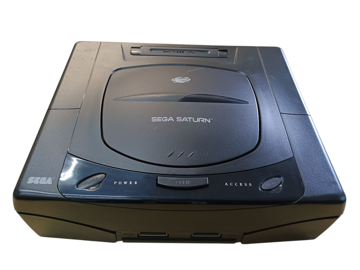 Sega Saturn console - boxed - complete