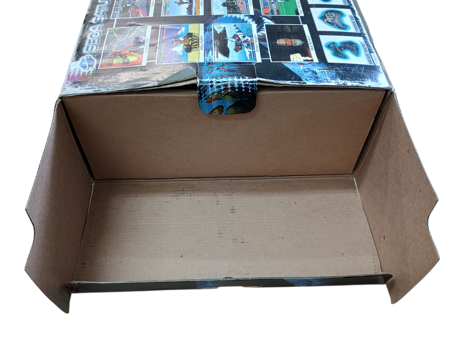 Sega Saturn console - boxed - complete
