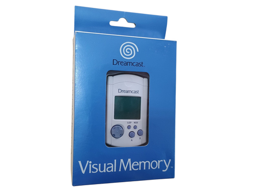 Visual Memory VMU - boxed - complete