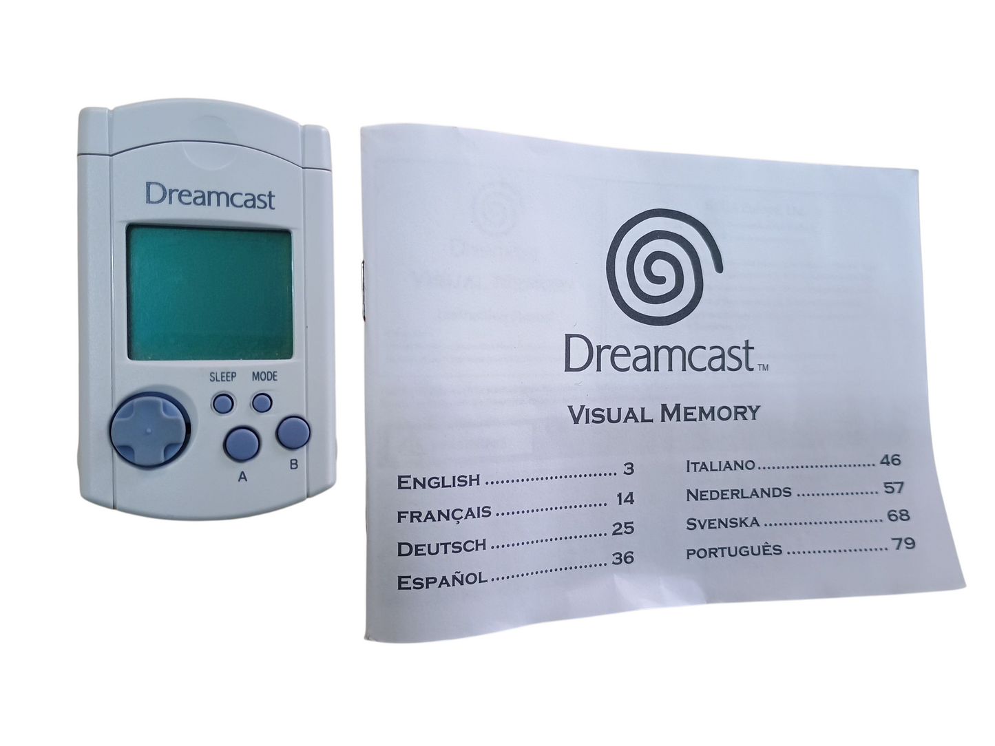 Visual Memory VMU - boxed - complete