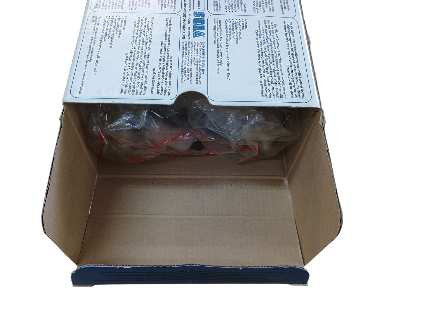 Dreamcast Controller - boxed - complete