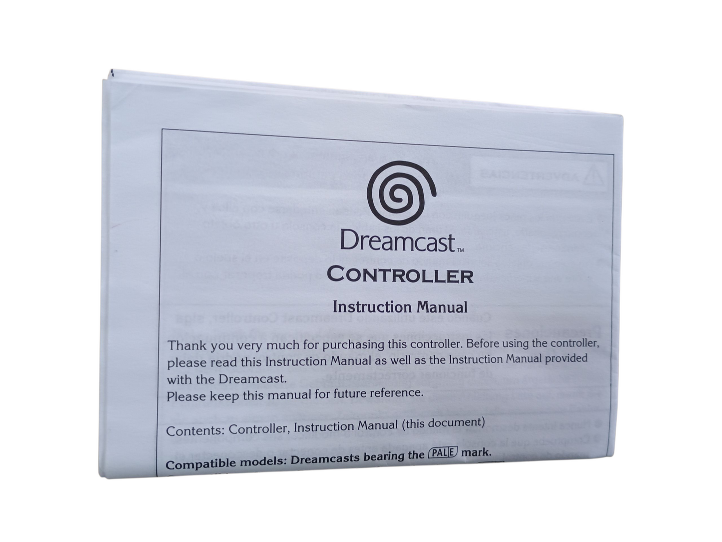 Dreamcast Controller - boxed - complete