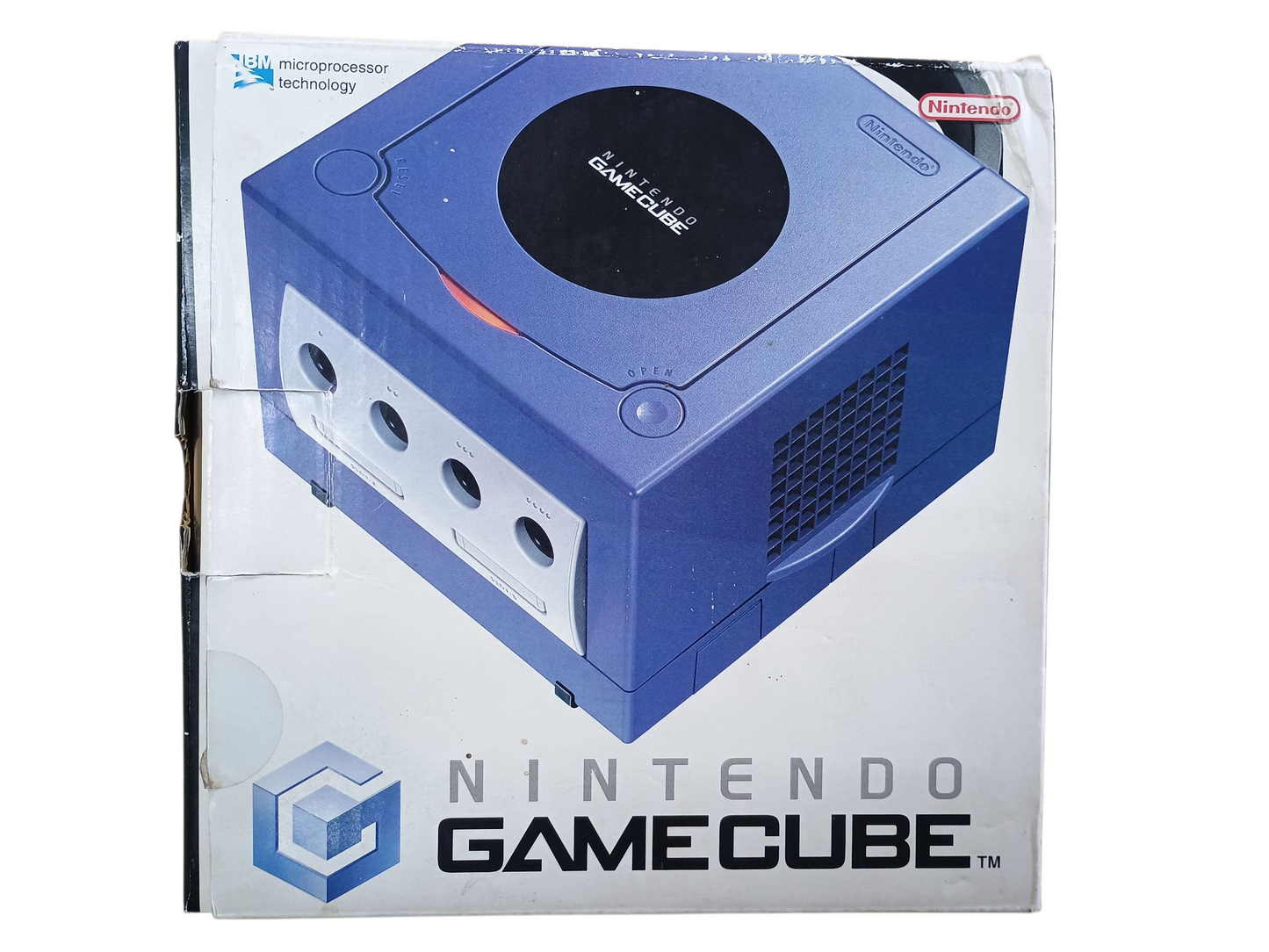 Nintendo Gamecube console - Indigo - boxed