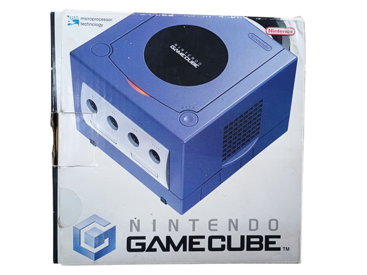 Nintendo Gamecube console - Indigo - boxed