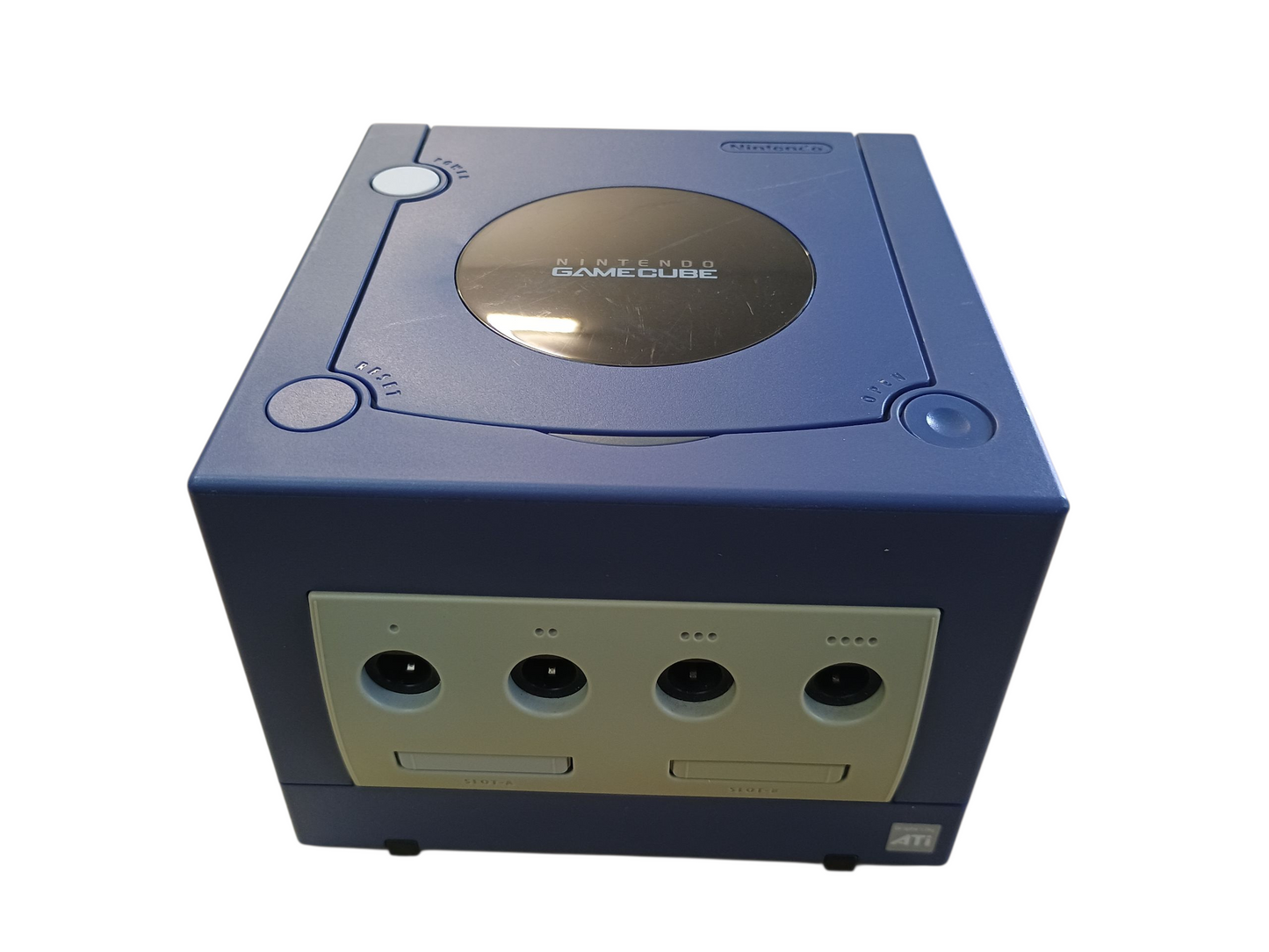 Nintendo Gamecube console - Indigo - boxed