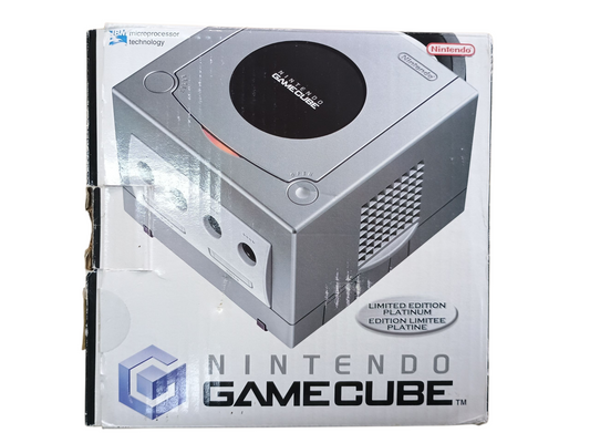 Nintendo Gamecube console - Platinum - boxed - complete
