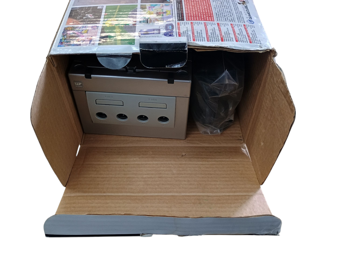 Nintendo Gamecube console - Platinum - boxed - complete
