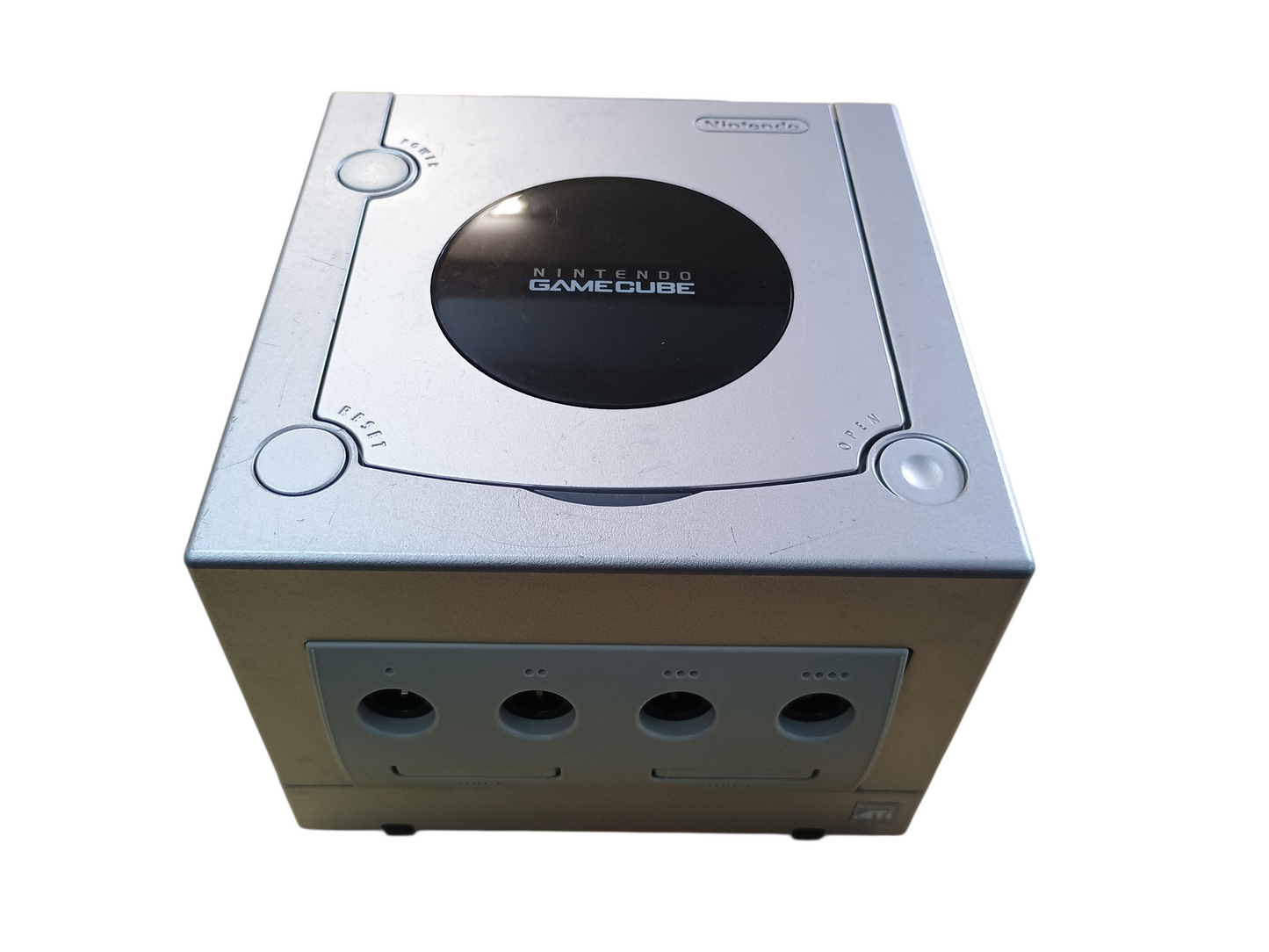 Nintendo Gamecube console - Platinum - boxed - complete