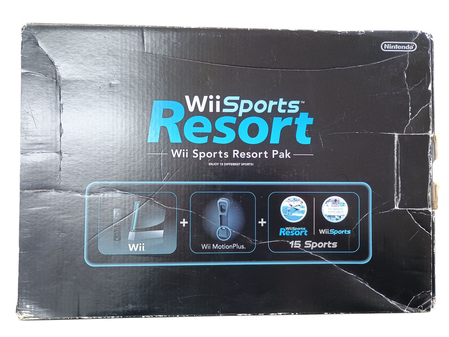 Nintendo Wii console - boxed - complete