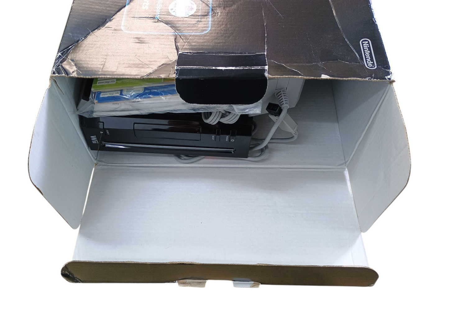 Nintendo Wii console - boxed - complete