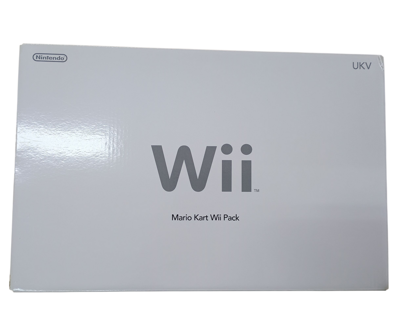Nintendo Wii console - Mario Kart Wii Pack - boxed - complete