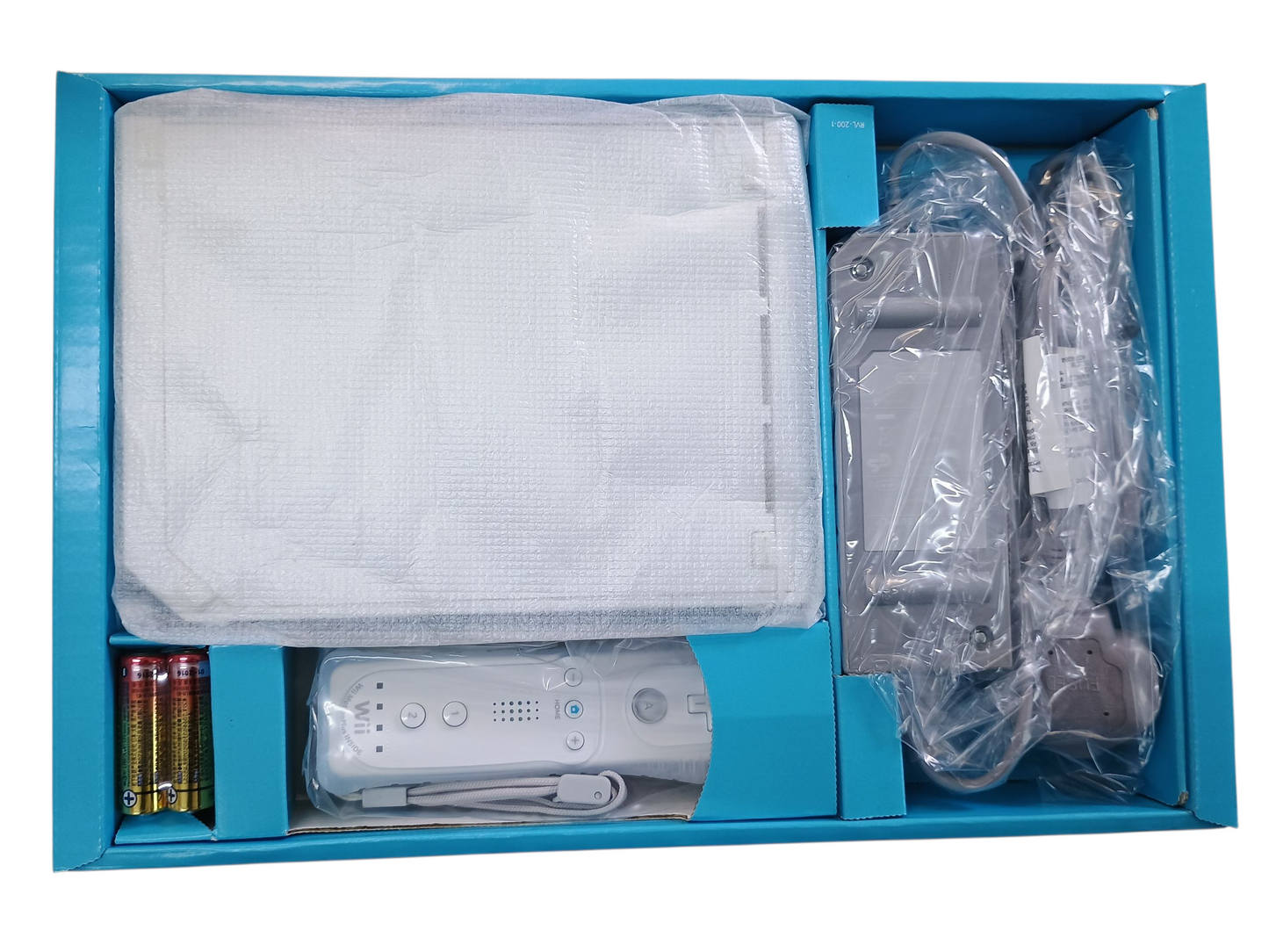 Nintendo Wii console - Mario Kart Wii Pack - boxed - complete