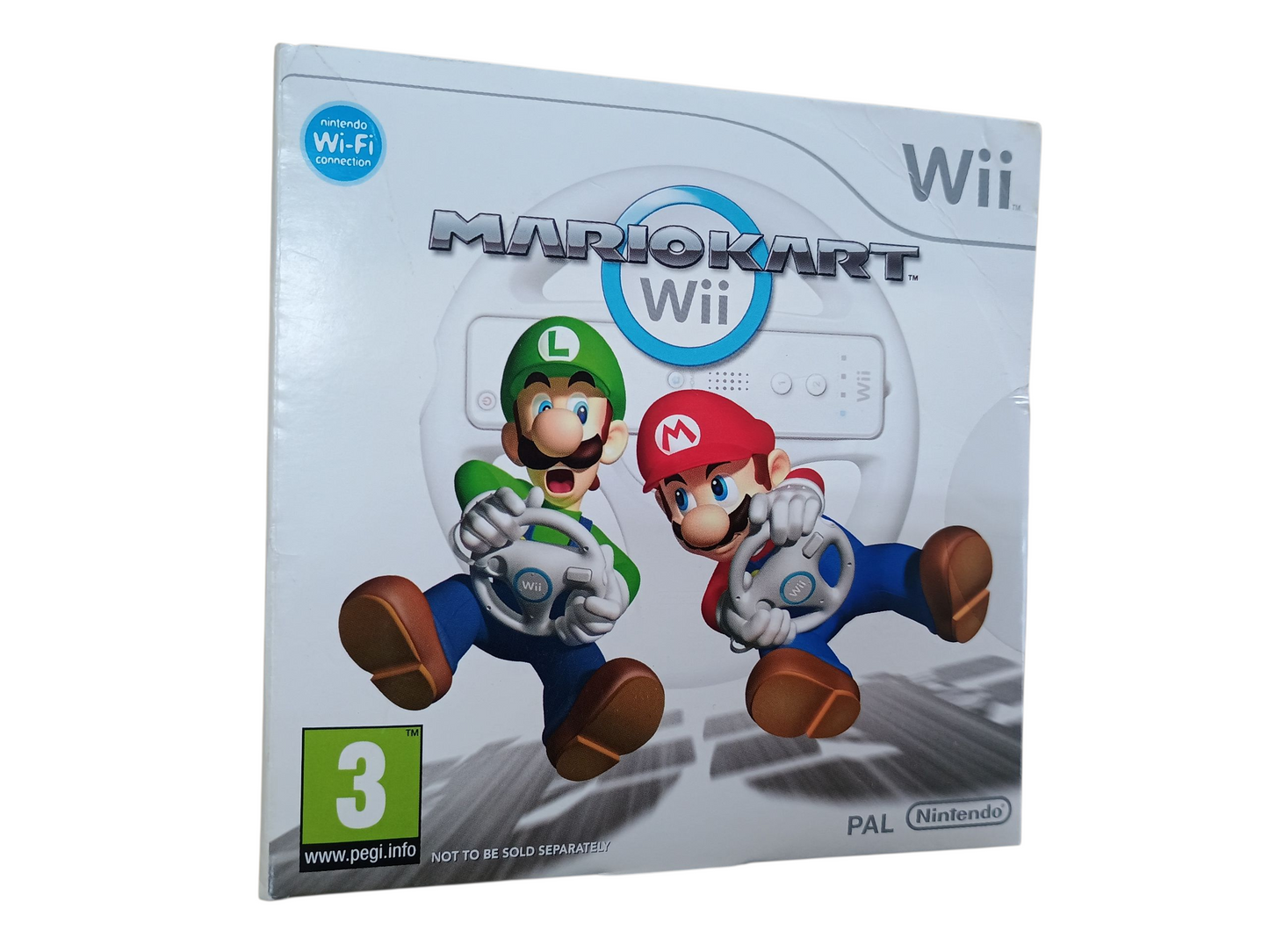 Nintendo Wii console - Mario Kart Wii Pack - boxed - complete