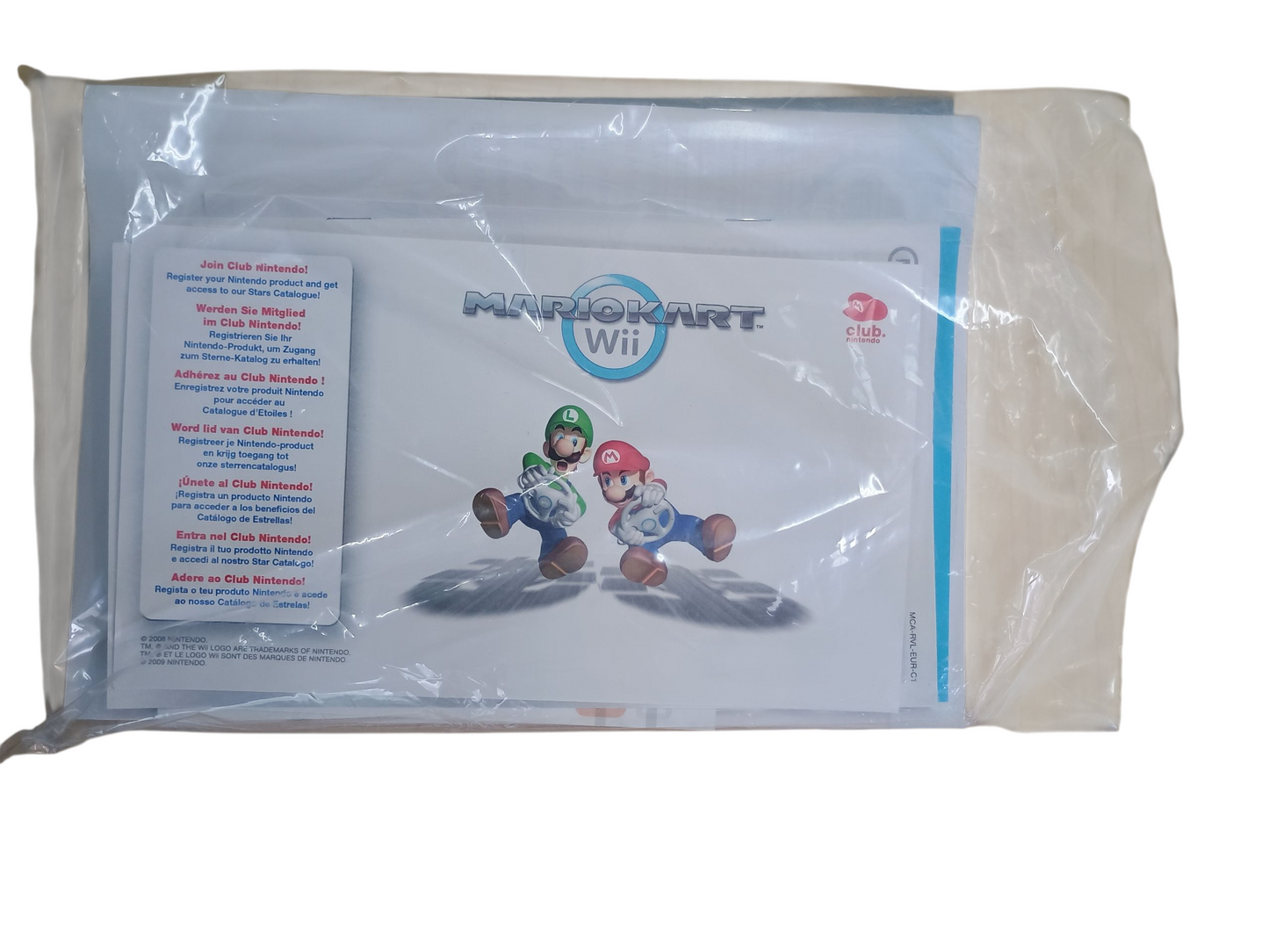 Nintendo Wii console - Mario Kart Wii Pack - boxed - complete