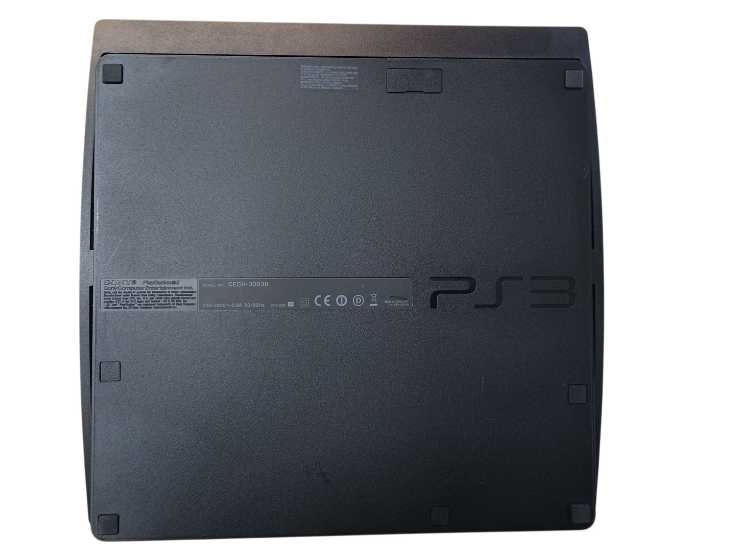 PS3 Slim 320gb - unboxed - complete