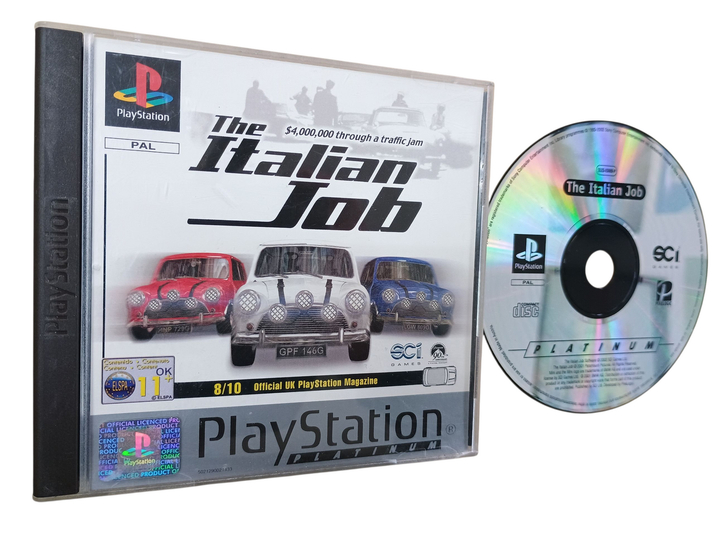 The Italian Job - boxed no ins