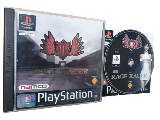 Rage Racer - complete