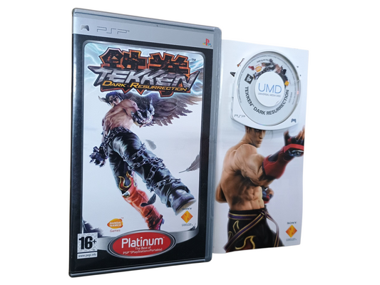 Tekken - Dark Resurrection - complete