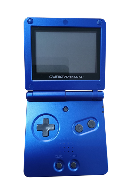 Nintendo Gameboy Advance SP - Blue - unboxed