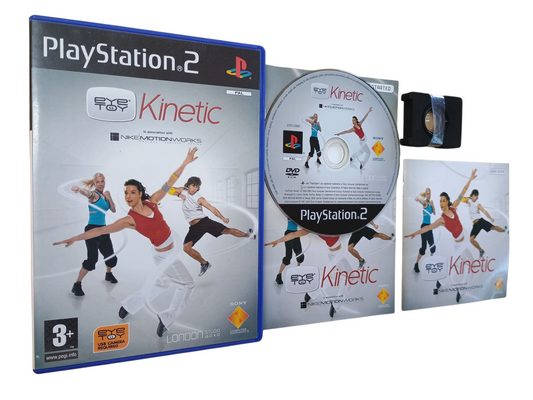 Eyetoy - Kinetic - complete
