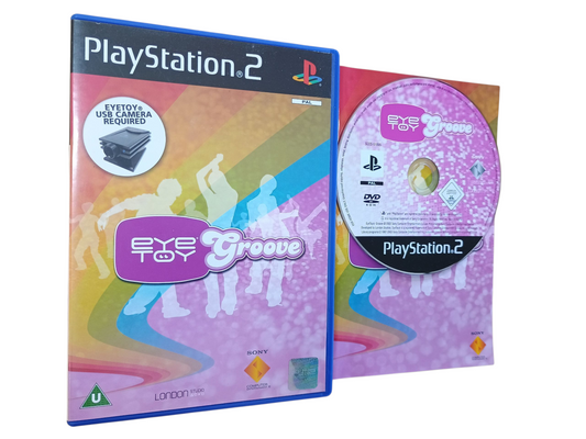 Eyetoy - Groove - complete