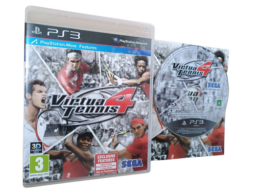 Virtua Tennis 4 - complete
