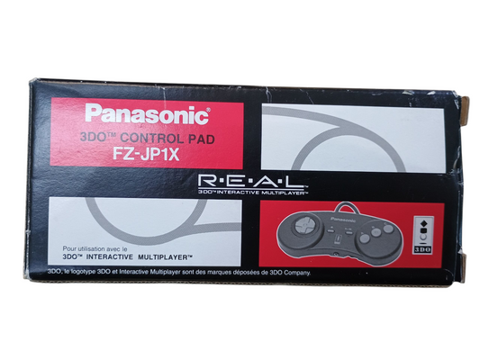 Panasonic 3DO control pad - FZ-JP1X - boxed complete