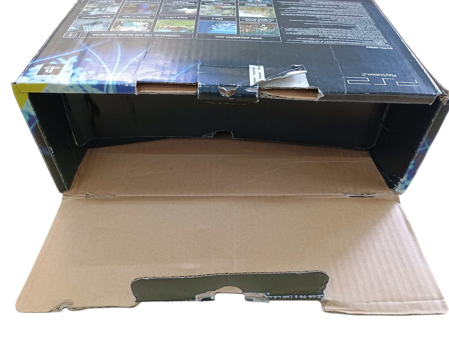 PS2 console - boxed - complete