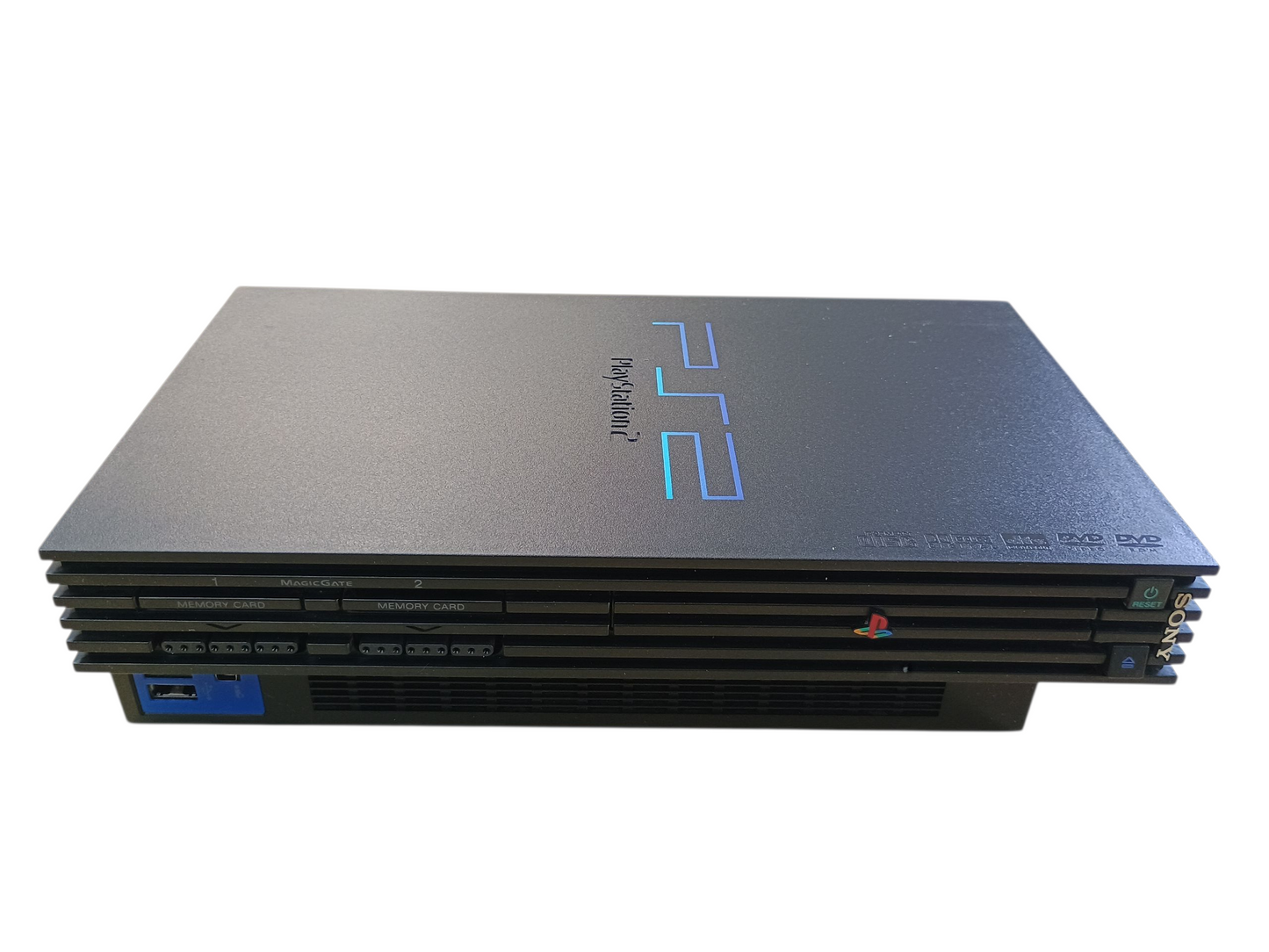 PS2 console - boxed - complete
