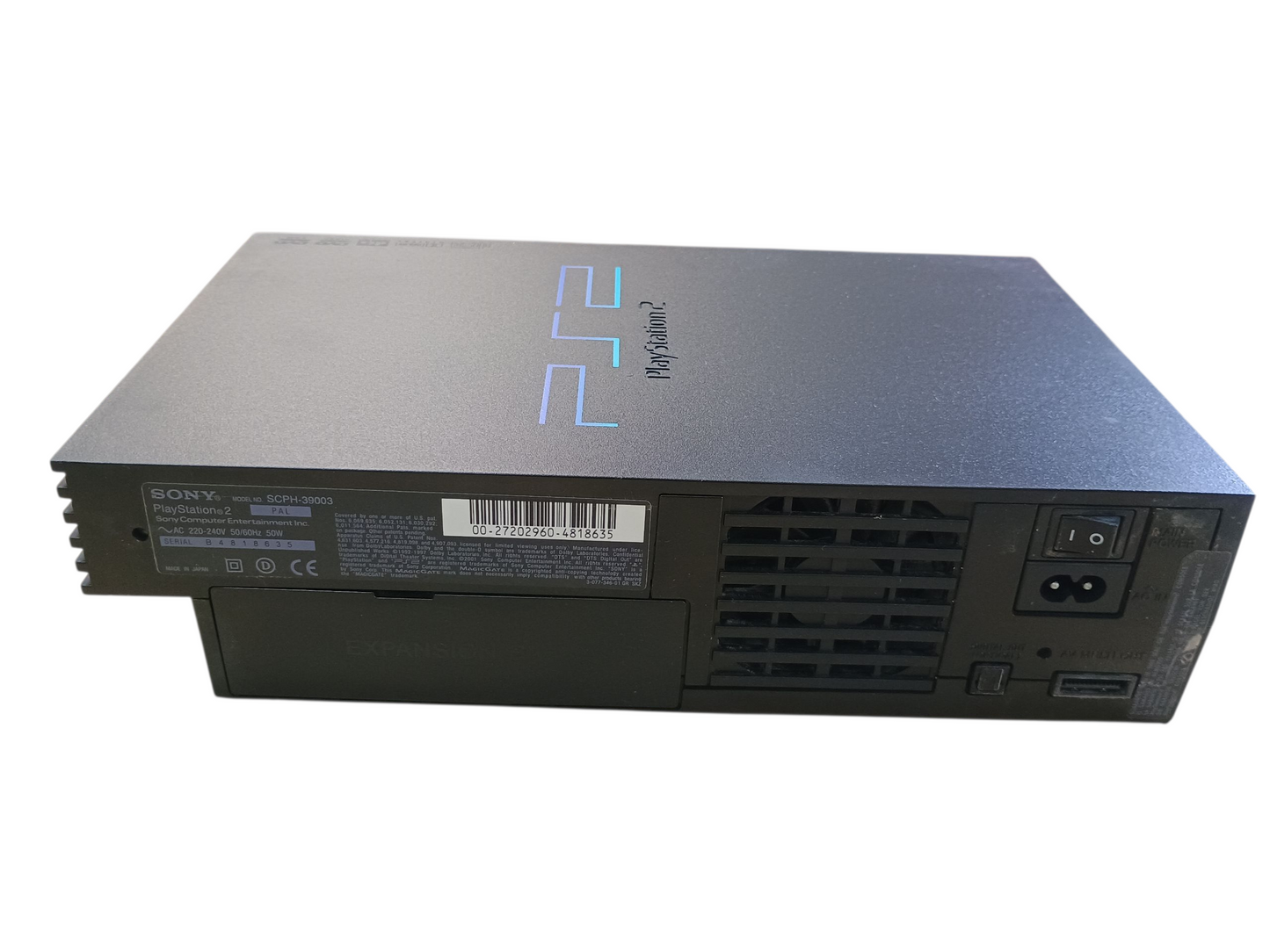 PS2 console - boxed - complete